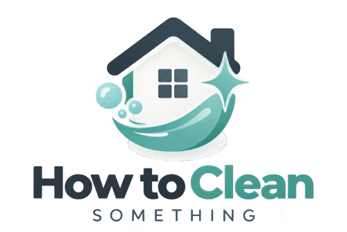 How to Clean Something Logo
